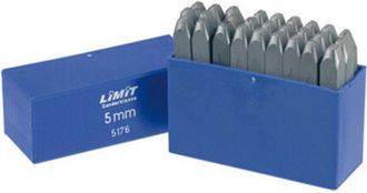 Limit Punzones De Letras, 10mm Limit 17350703