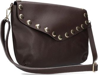 Notre-V Tassen, Dames, Bruin, ONE Size, Wol, Bruine Jules Schoudertas