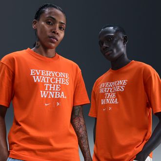 Nike Everyone Watches Sports Nike Mens by TOGETHXR WNBA T-Shirt in Orange | IM2080-820