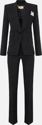 Elisabetta Franchi Crepe Tailleur