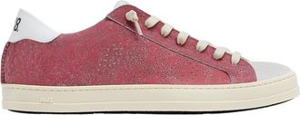 P448 Schoenen, Dames, Rood, 41 EU, Polyester, John Deco
