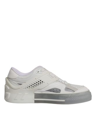 Dolce & Gabbana Witte DG Logo CUSTOM 2.Zero Sneakers Schoenen