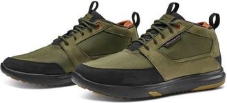 Travis Mathew The Daily Ranger Sneaker in Olive/Black at Nordstrom, Size 10.5