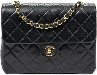 Chanel Mini Classic Straight Flap Schoudertas