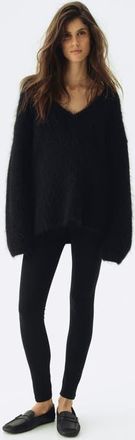 H&M Mama 2-pack Jersey Leggings in Black at Nordstrom, Size Xx-Large