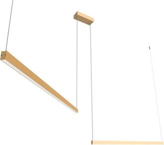 Lumicom Flame L&aacute;mpara De Techo 2x Monocolor Mate