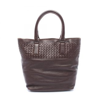 Bottega Veneta Brown Leather Tote Bag (Pre-Owned)