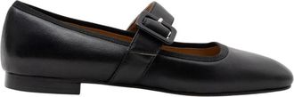 Parall&egrave;le Moki - Dames - Ballerinas - Zwart - 39 EU - Schoenen