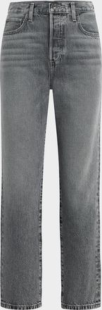Favorite Daughter Otto High-Rise Crop Boyfriend Jeans