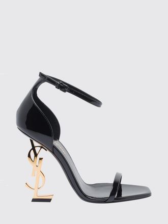 Saint Laurent Sandali Con Tacco SAINT LAURENT Donna colore Nero
