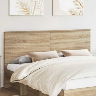 vidaXL vidaXL Testiera Rovere Sonoma Legno ingegnerizzato