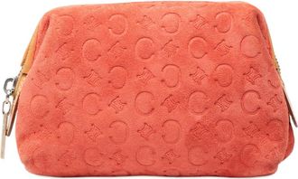 Celine Pre-owned Celine C Macadam Suede Pouch Ladies MC00/1