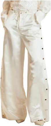 Cynthia Rowley Donna, Pantaloni, Bianco, S, new