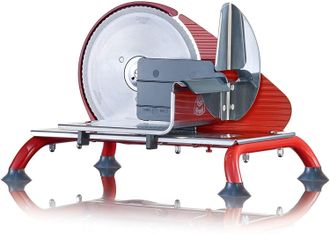 GRAEF H93eu Cortadora Manual Roja Dise&ntilde;o Retro
