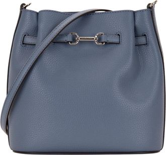 Michael Kors Crossbody Bucket Bag - Dames - Schoudertassen - Blauw - ONE Size - Leer - Tassen