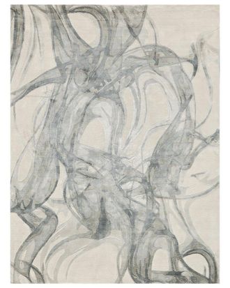 Exquisite Rugs Gianni Wool/Bamboo Silk Area Rug