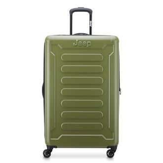 Jeep JH004C Checked-Large 28 Inch Hardside Expandable Luggage with Spinner Wheels in Avocado at Nordstrom