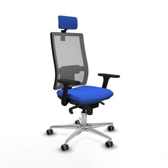 Piqueras y Crespo Piqueras Y Crespo Silla De Oficina Ergon&oacute;mica Azul