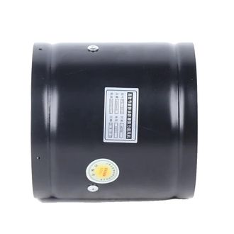 OEM Ventilador Axial, Alta Eficiencia, Funcionamiento Silencioso, Negro