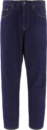 Carhartt Work in Progress Newel Pant - Heren - Slim Fit Jeans - Blauw - W28 - Katoen - Jeans