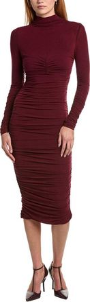 Bardot Amera Wool-Blend Midi Dress