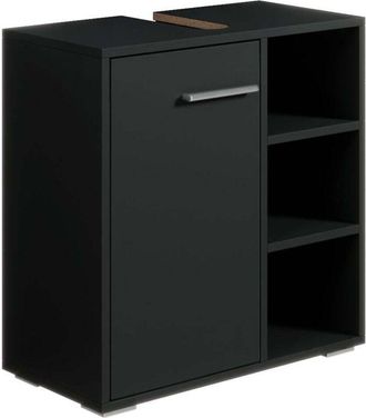 Badplaats Mueble bajo para lavabo Neptunus 60 x 28 x 60 cm - Negro - Muebl