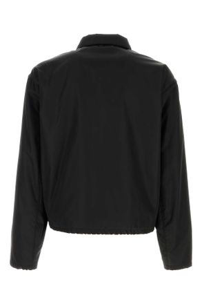 Prada Mens Black Re-Nylon Jacket Nero Giubbini