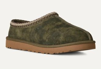UGG Tasman Baxter 1173810-BTOL Slippers Men 8D Olive Suede Slip On Clogs RHS8704