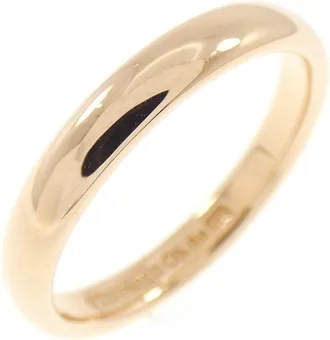 Tiffany & Co. Pink Gold (18K) Band Ring (Pre-Owned)