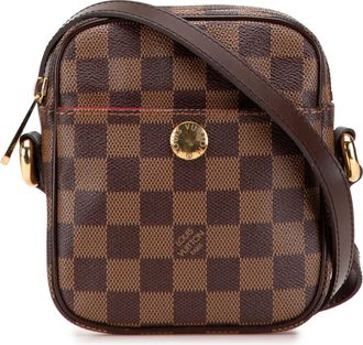 Louis Vuitton Pre-owned Womens Crossbody Bag - Brown Textile - One Size