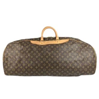 Louis Vuitton Pre-owned Weekend Bags, unisex, Brown, Size: ONE SIZE Pre-owned Boston Bag