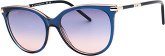 Longchamp Womens Lo727s 54Mm Sunglasses
