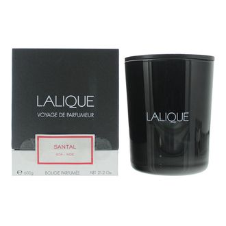 Lalique Santal Goa- India Candle 600g | TJ Hughes