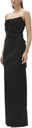 Rachel Gilbert Sienna Fitted Gown