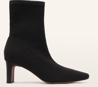 FRANKiE4 Womens Melrose Pull-On Mid-Calf Boot In Black