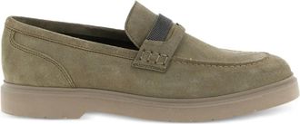 Brunello Cucinelli Mocassini Monili - Verde
