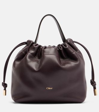 Chlo&eacute; Chloe Icons Mini leather shoulder bag