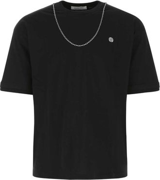 AMBUSH Black Crew Neck T-Shirt