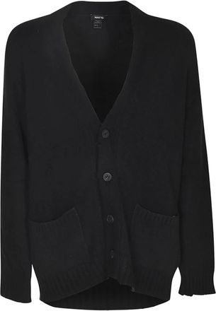 Avant Toi Zwarte Trui Collectie - Heren - Vesten - Zwart - XL - Truien & Vesten