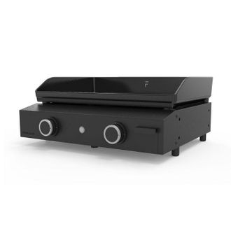 Forge Adour Plancha De Gas Forge Adour Origin 60 Acero Negro