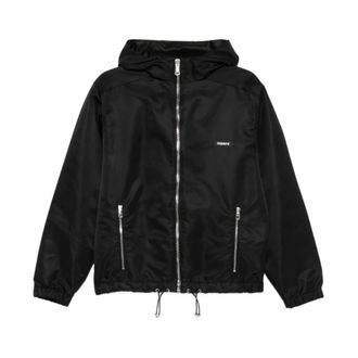 Coperni Horn Jacket - female - Coperni - Light Jackets - Black - XS - Jackets