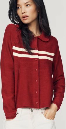 Maeve Collared Cardigan