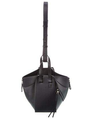 Loewe Hammock Small Leather Shoulder Bag