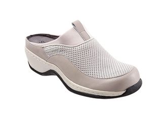 Softwalk Aberdeen Womens Shoes Grey : 7.5 N (AA), Leather/Textile