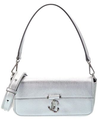 Jimmy Choo London Aimeey Leather Crossbody
