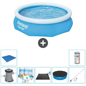Bestway Piscina Bestway Fast Set Redonda - 305x76 Cm - 8-piezas S21412