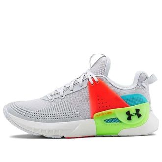 Under Armour (WMNS) Under Armour HOVR Apex Grey Orange 3022209-100
