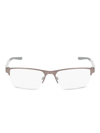 Nike rectangle-frame glasses - Grey