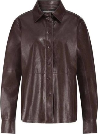 Nukus Nukus, Dames, Jassen, Bruin, Maat: S