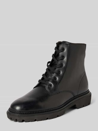 GANT Schn&uuml;rstiefel aus echtem Leder Modell Ivyhill in Black, Gr&ouml;&szlig;e 37